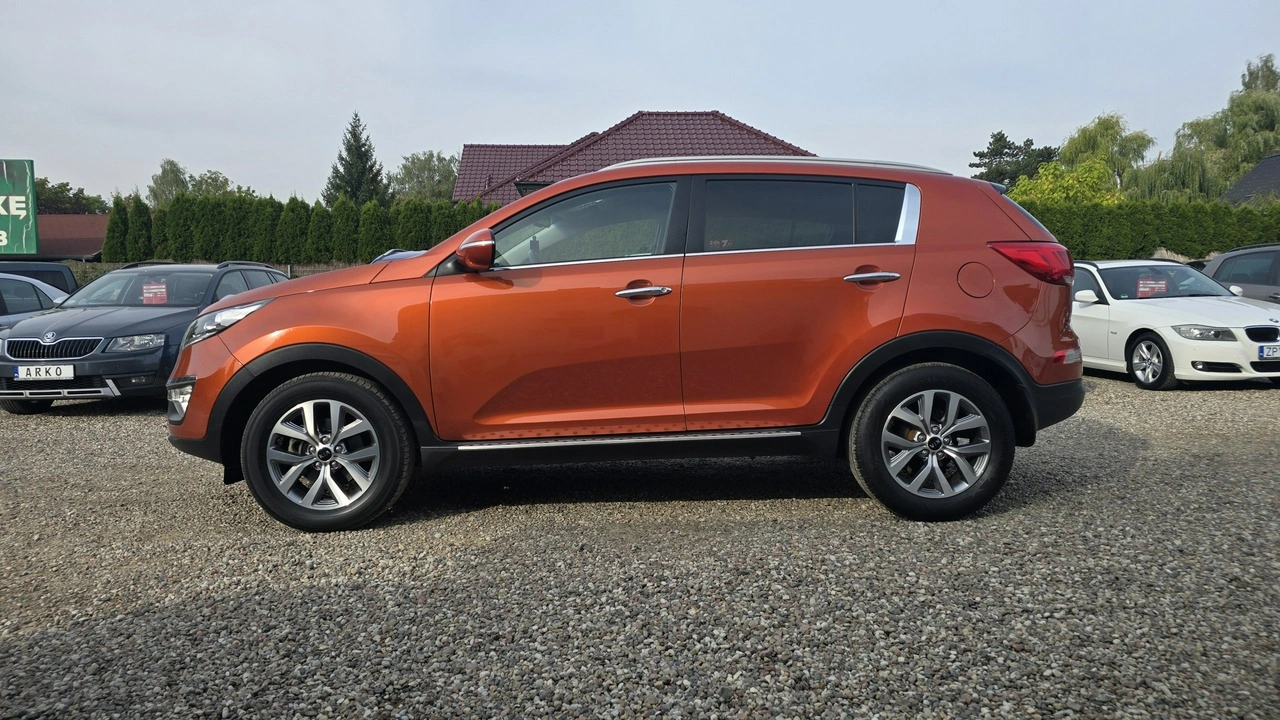 Kia Sportage - Zdjęcie 4