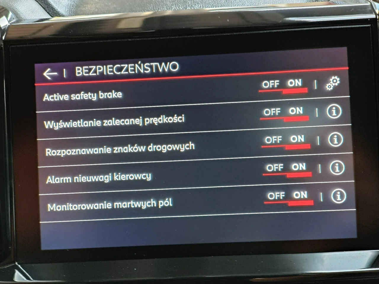 Citroën C5 Aircross - Zdjęcie 39