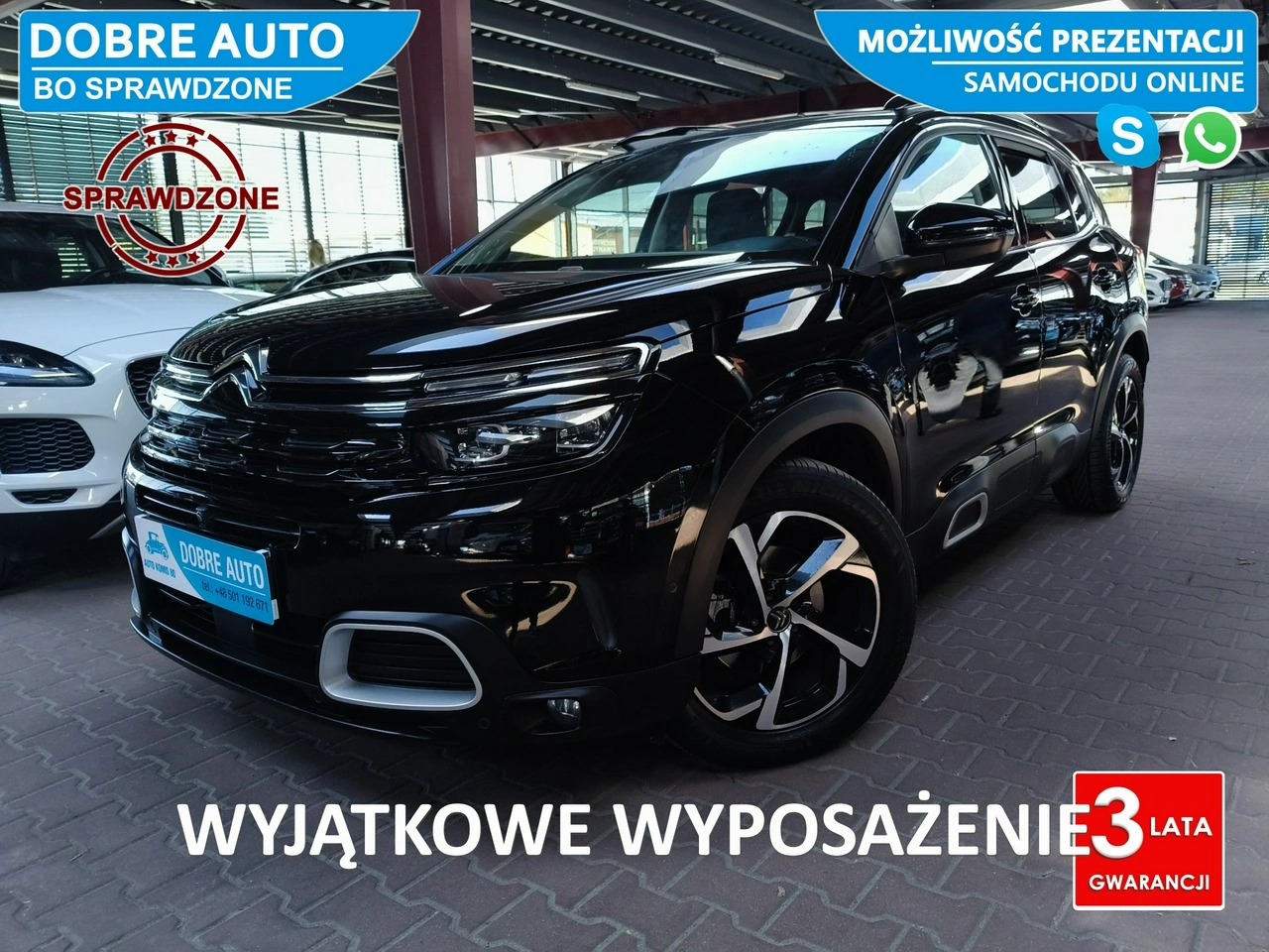 Citroën C5 Aircross - Główne zdjęcie