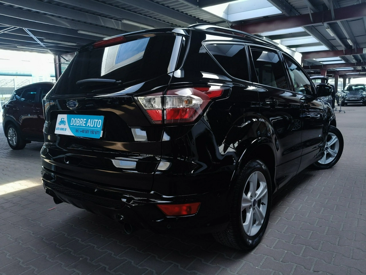 Ford Kuga - Zdjęcie 4