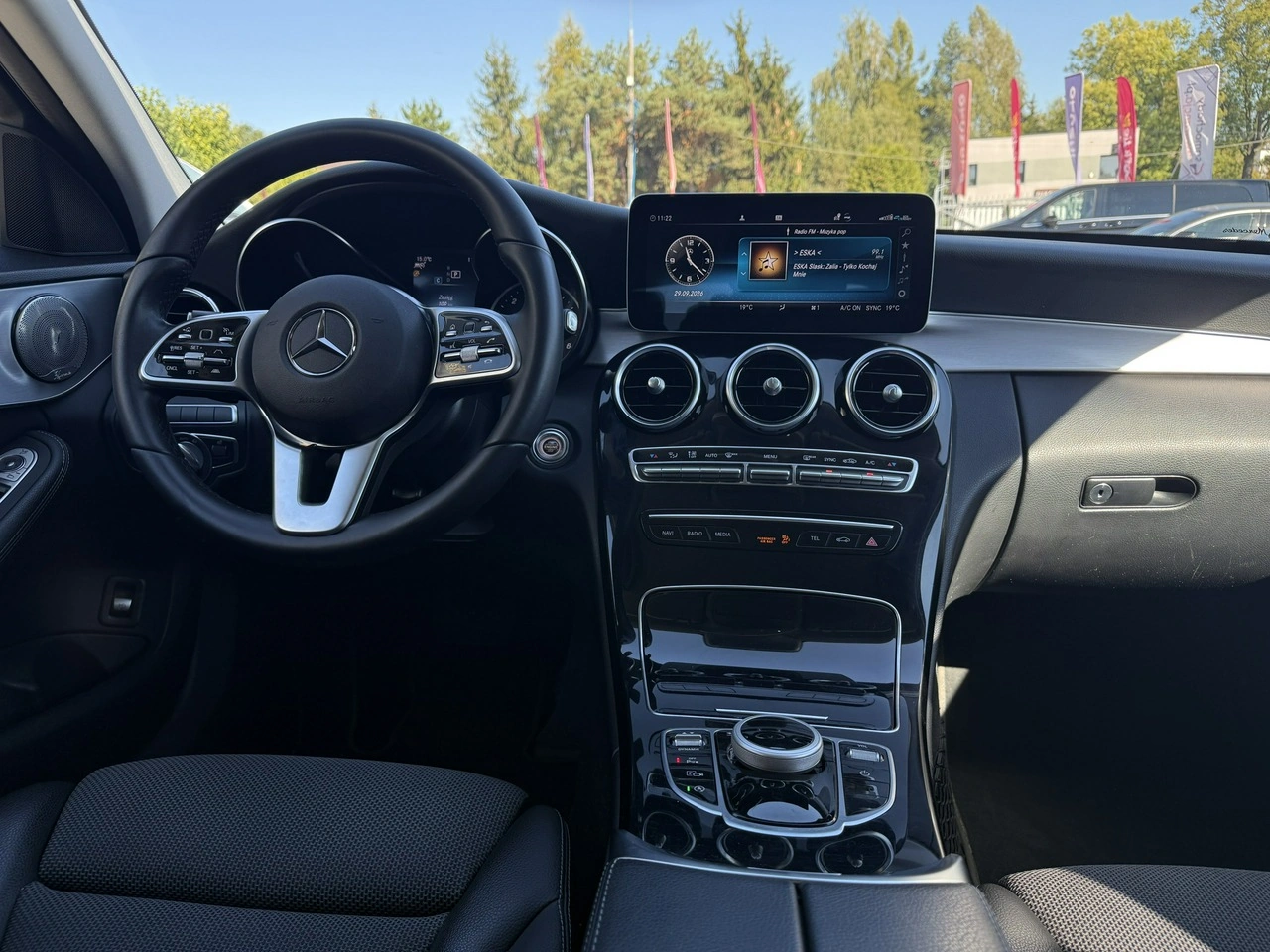 Mercedes C 200 - Zdjęcie 13