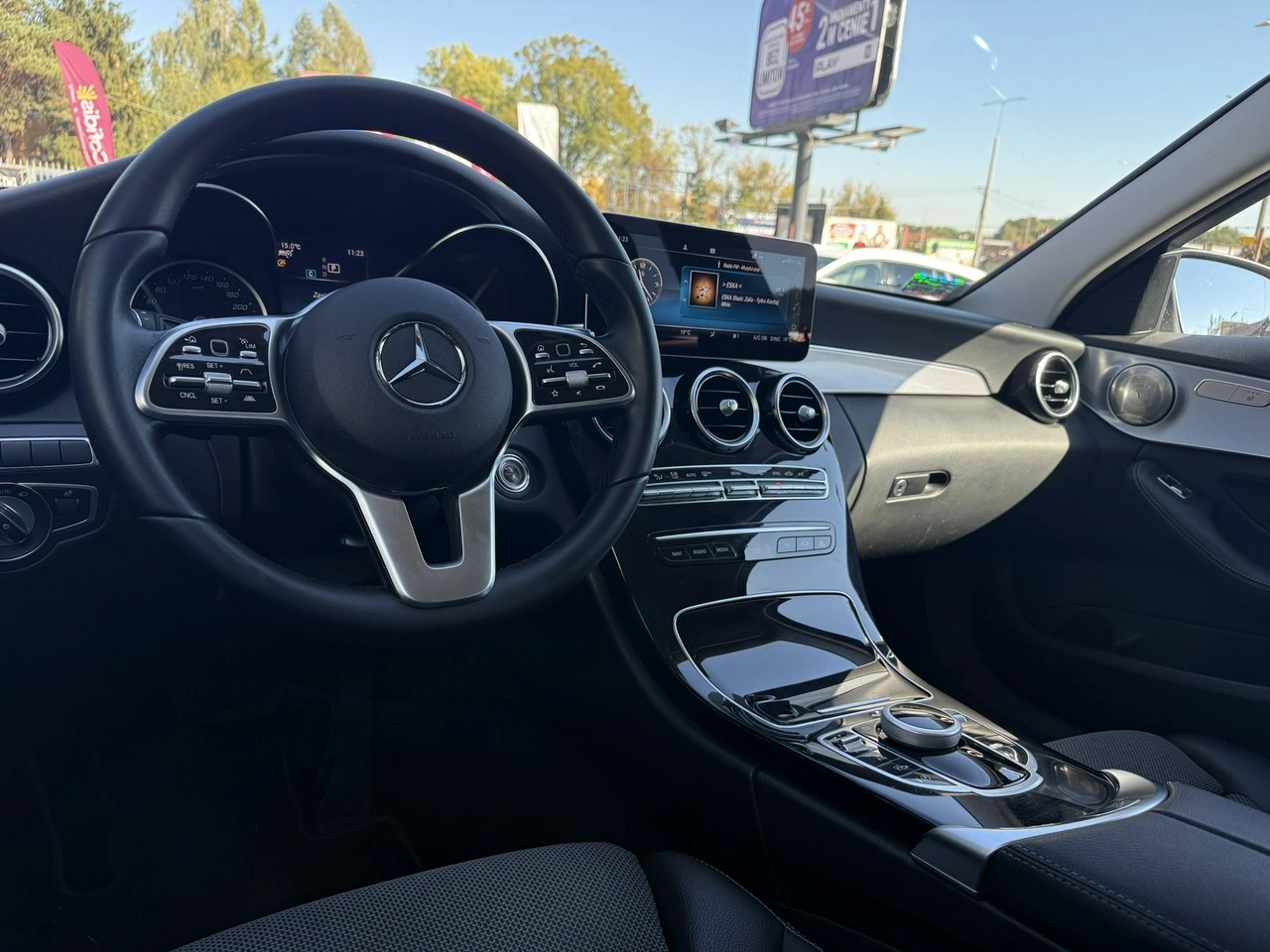 Mercedes C 200 - Zdjęcie 15