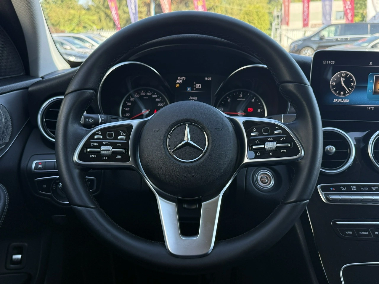Mercedes C 200 - Zdjęcie 16