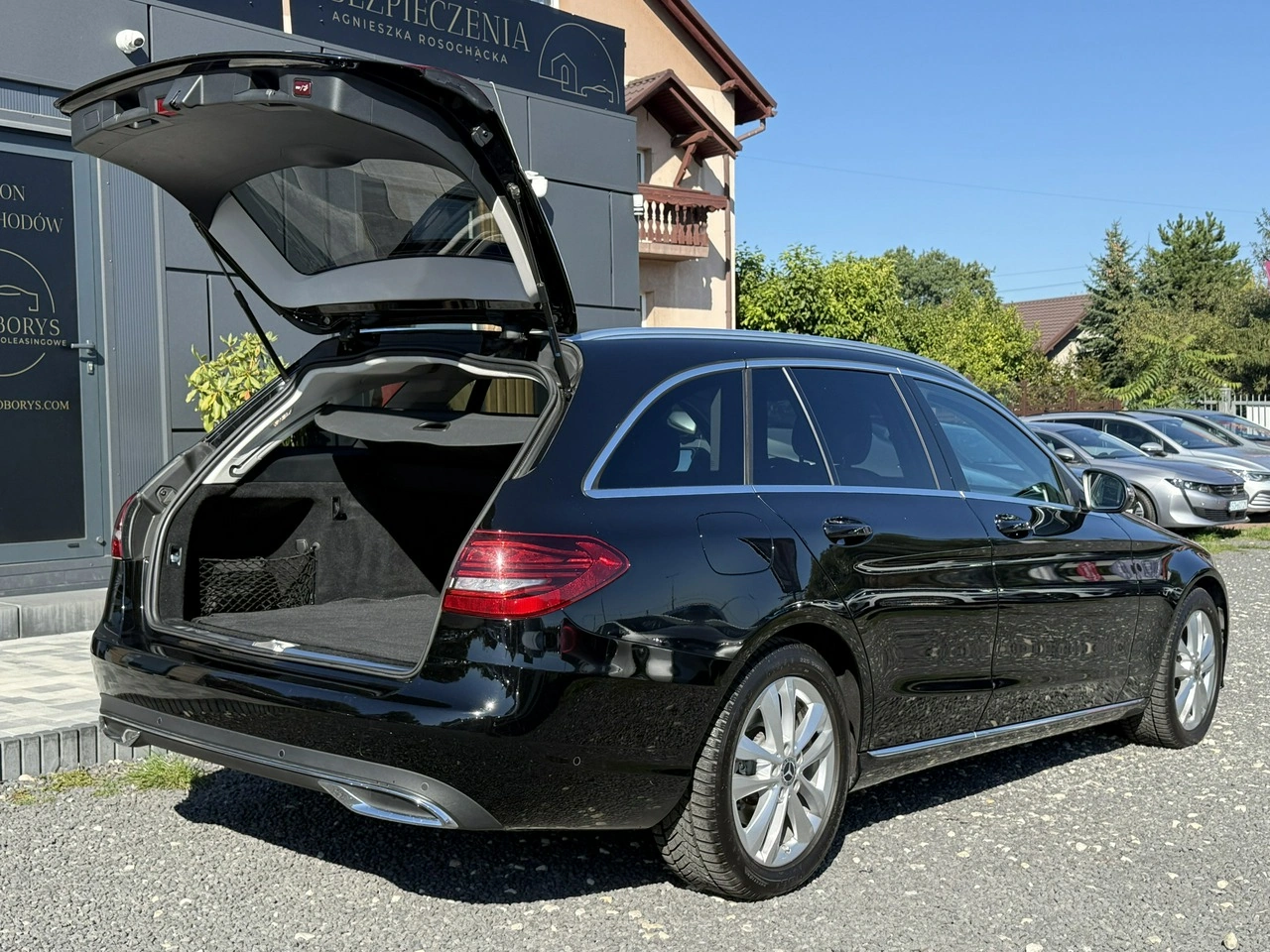 Mercedes C 200 - Zdjęcie 34