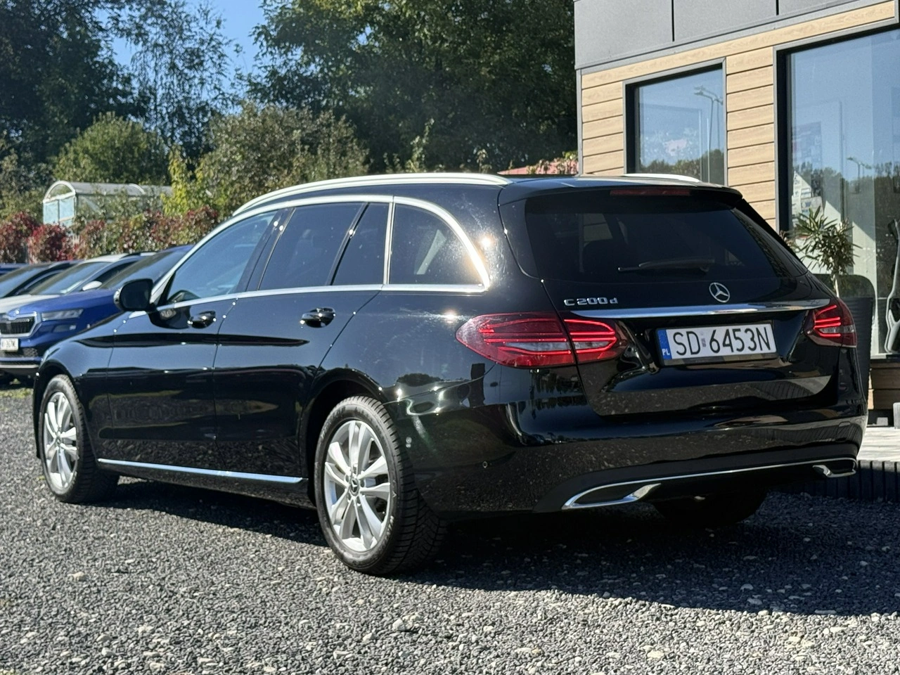 Mercedes C 200 - Zdjęcie 5