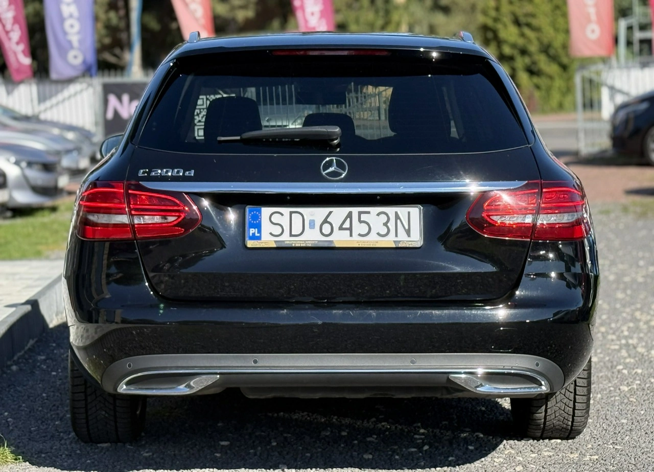 Mercedes C 200 - Zdjęcie 6