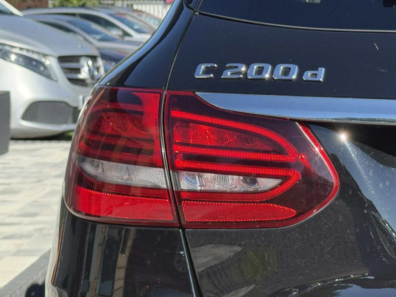 Mercedes C 200 - Zdjęcie 7