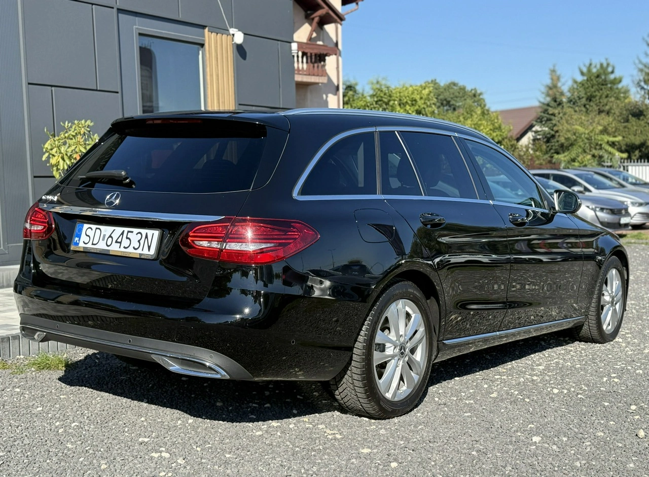 Mercedes C 200 - Zdjęcie 8
