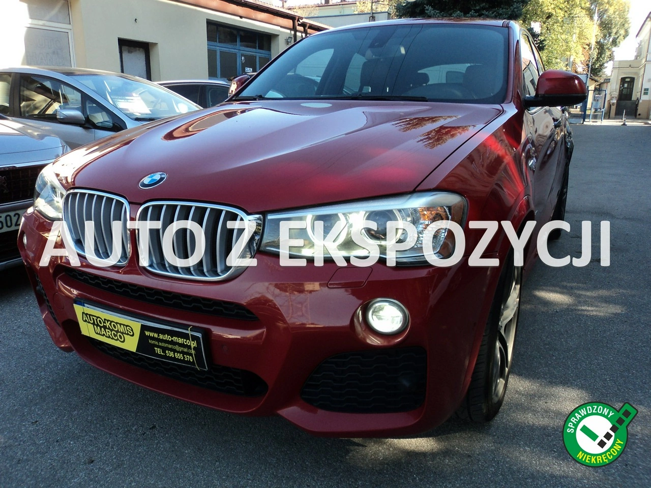 BMW X4 - Główne zdjęcie