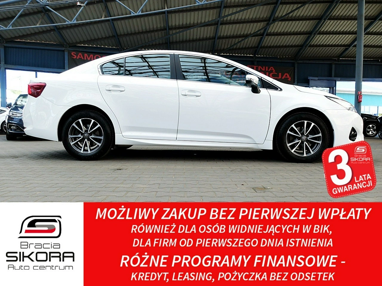 Toyota Avensis - Zdjęcie 1