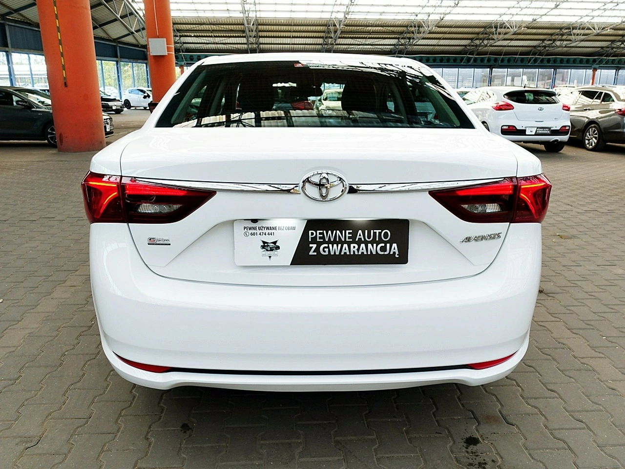 Toyota Avensis - Zdjęcie 74