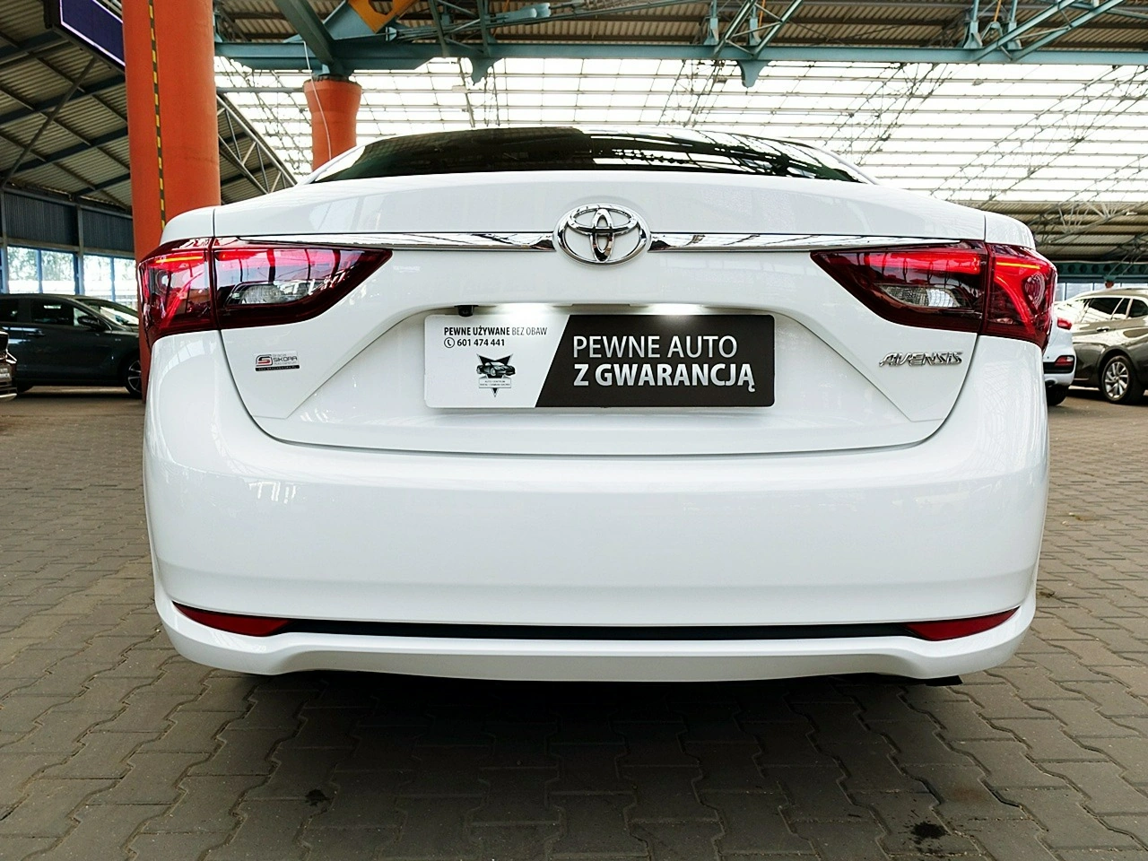 Toyota Avensis - Zdjęcie 3