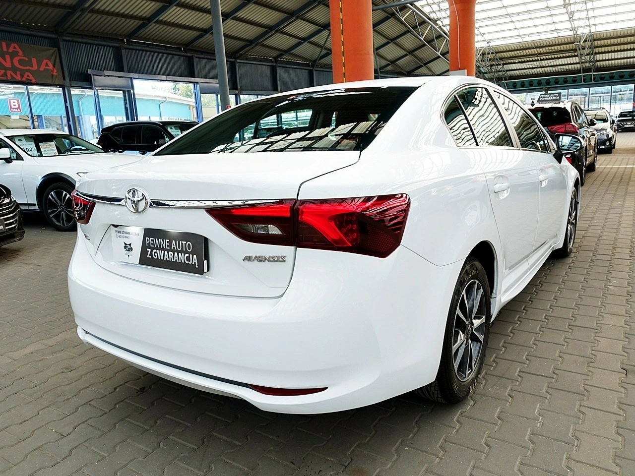 Toyota Avensis - Zdjęcie 71