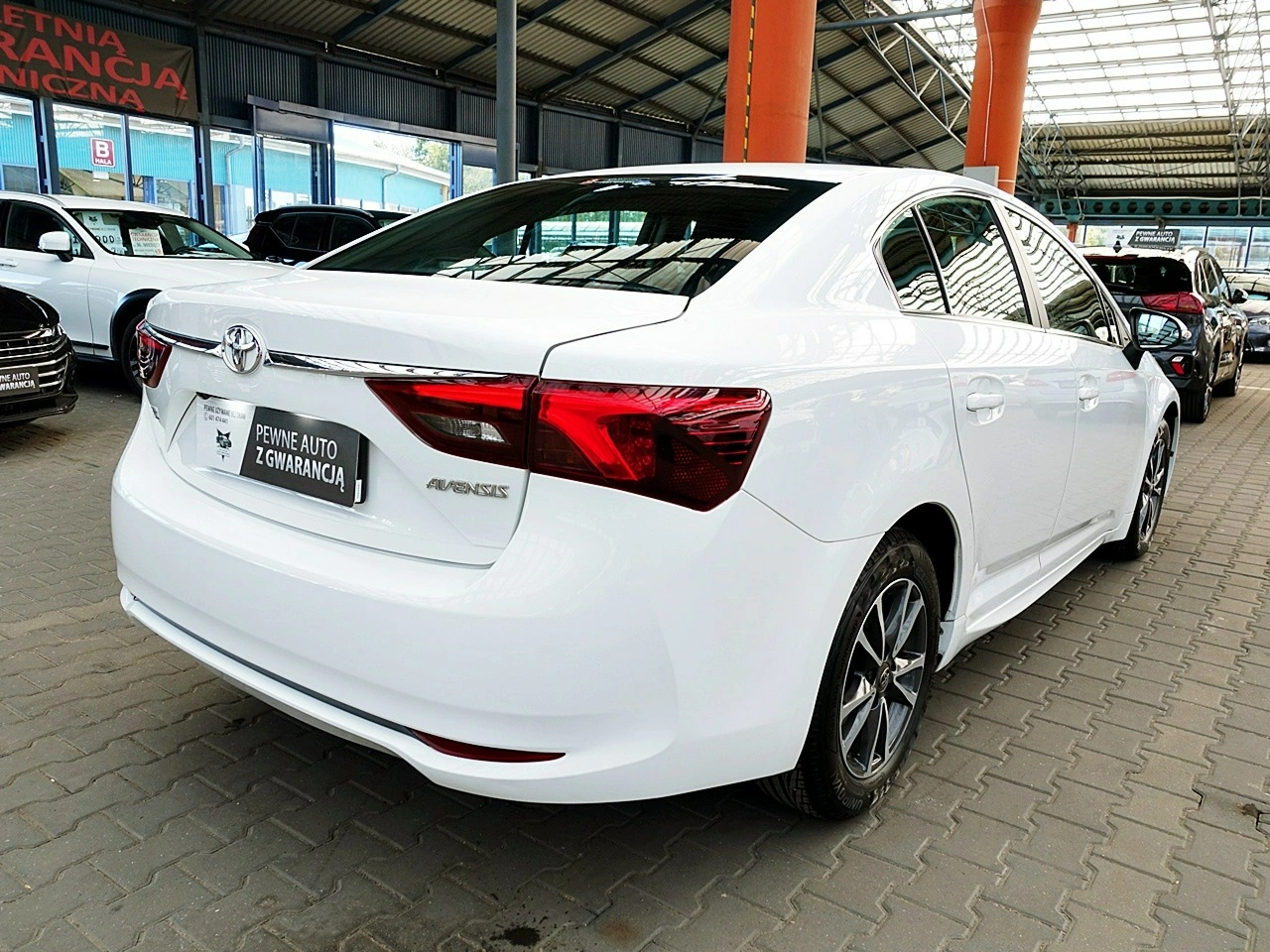 Toyota Avensis - Zdjęcie 78