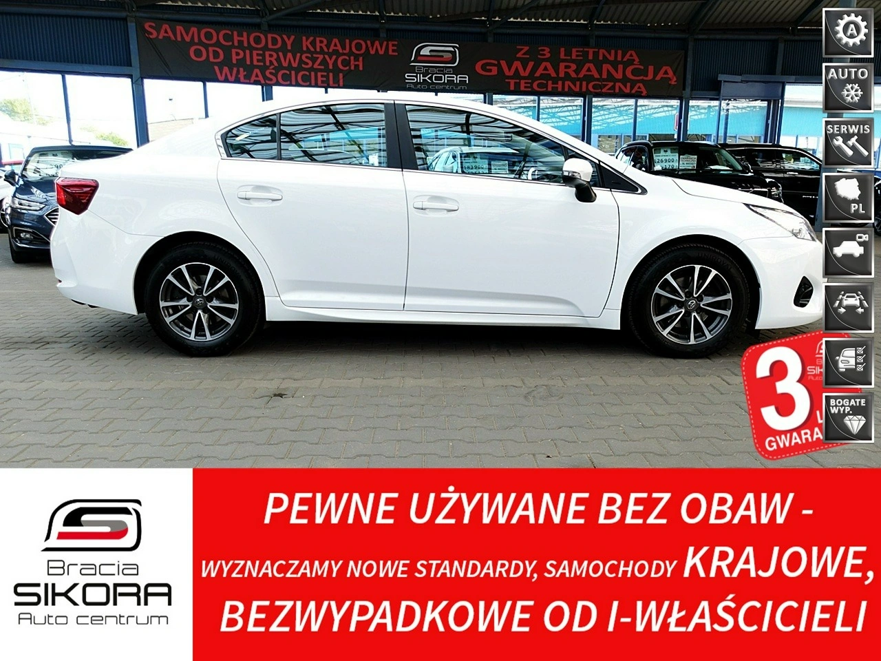 Toyota Avensis - Główne zdjęcie