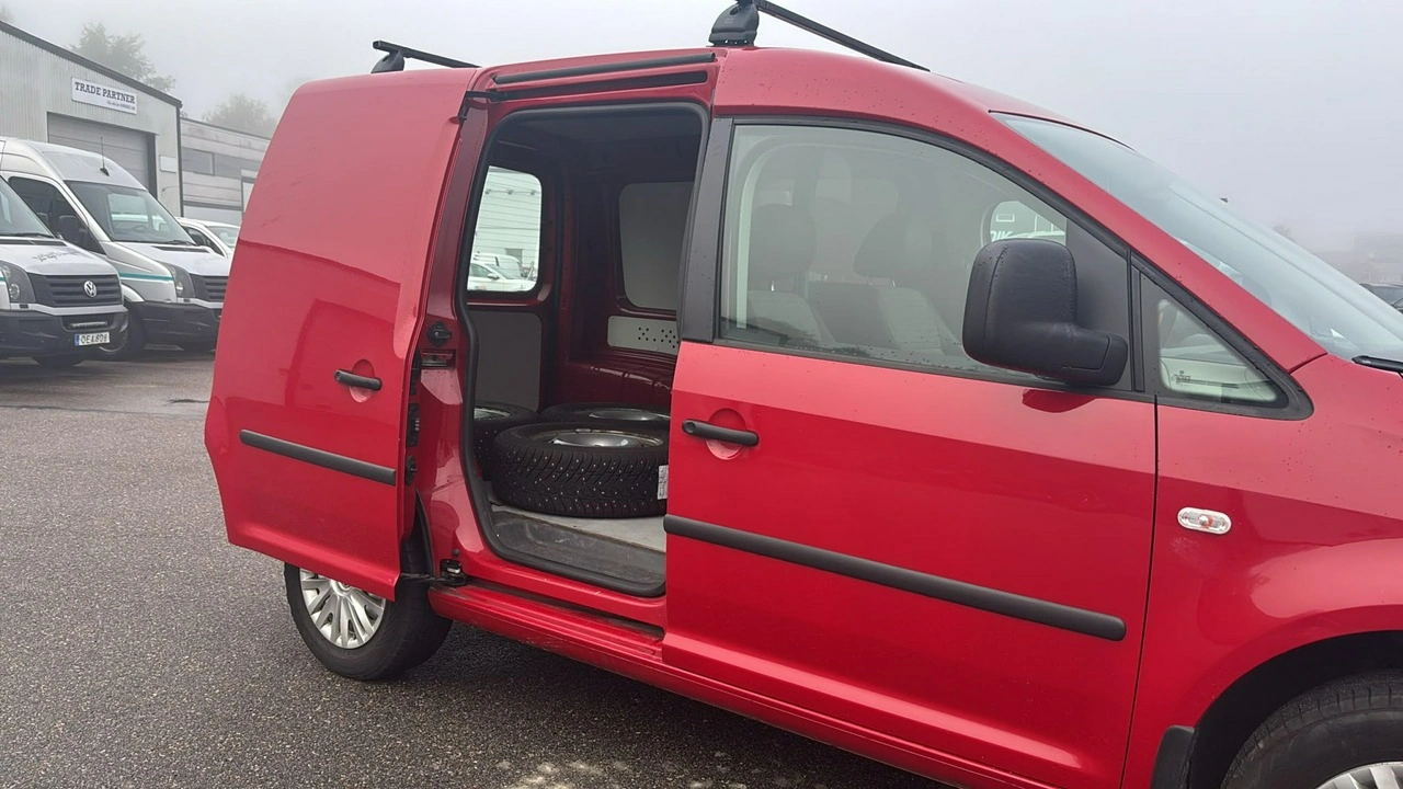 Volkswagen Caddy - Zdjęcie 8