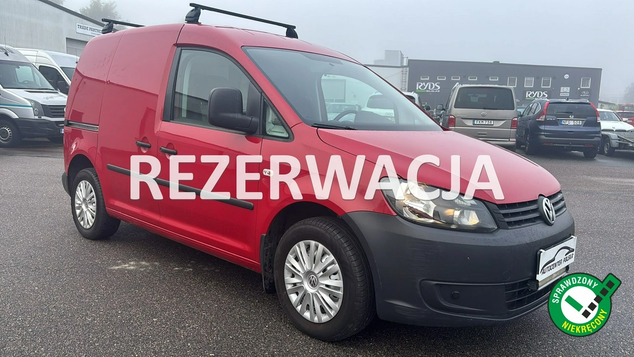 Volkswagen Caddy - Główne zdjęcie