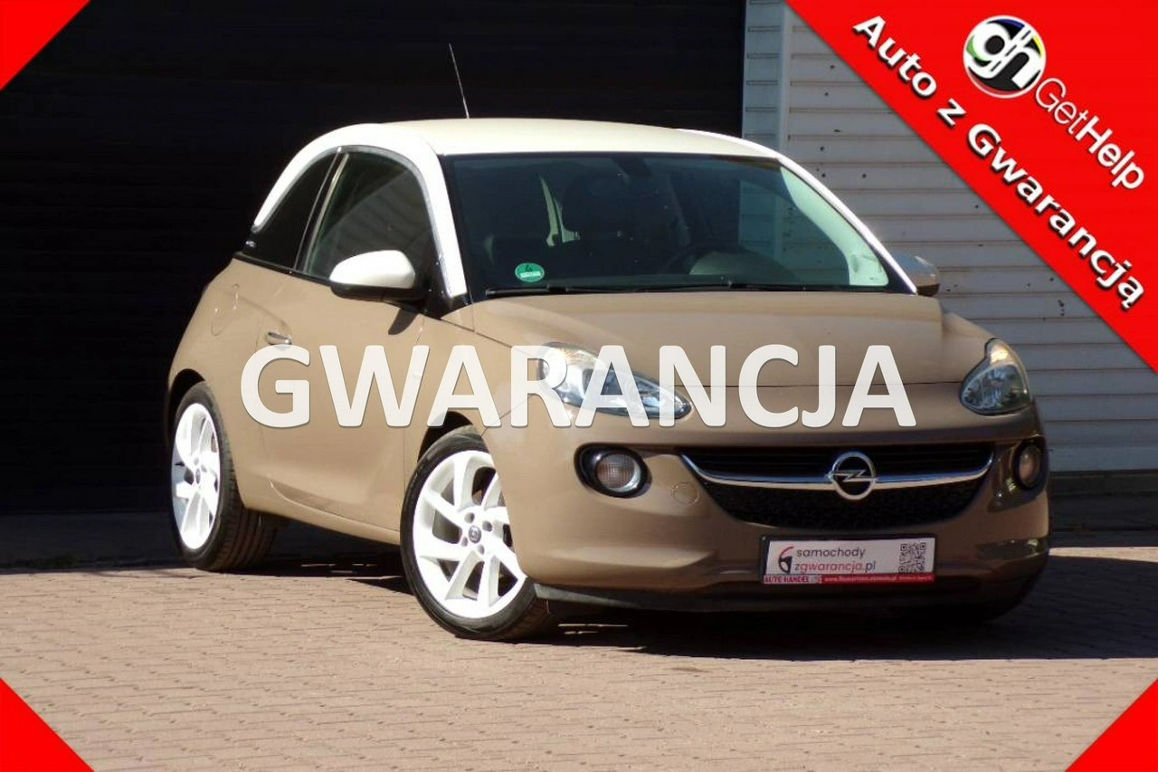 Opel Adam - Główne zdjęcie