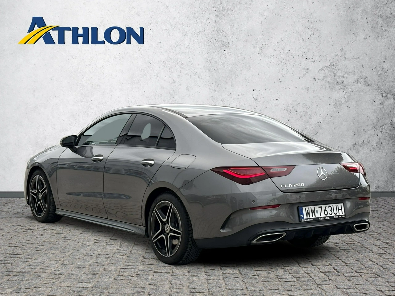 Mercedes CLA 200 - Zdjęcie 2
