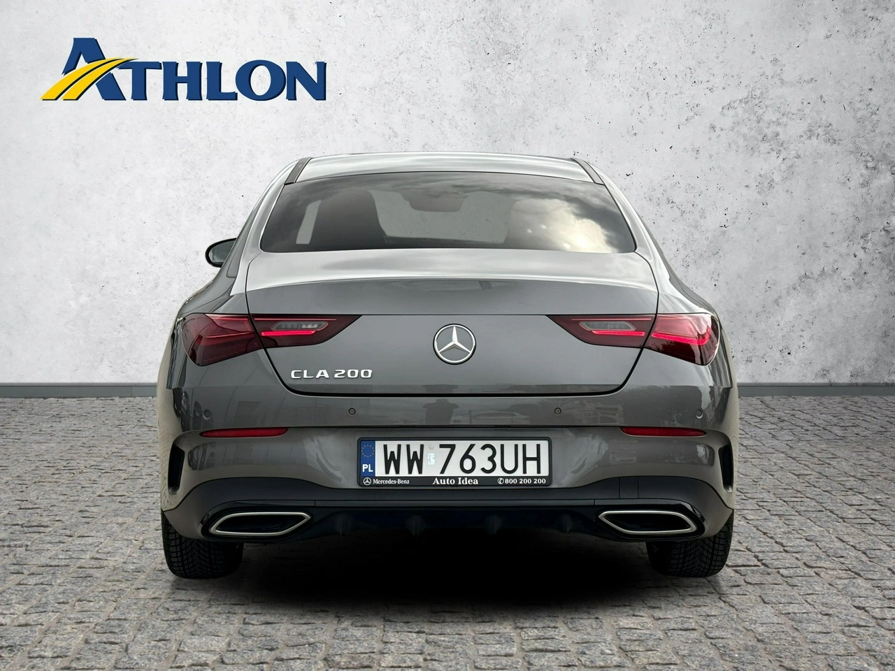 Mercedes CLA 200 - Zdjęcie 3