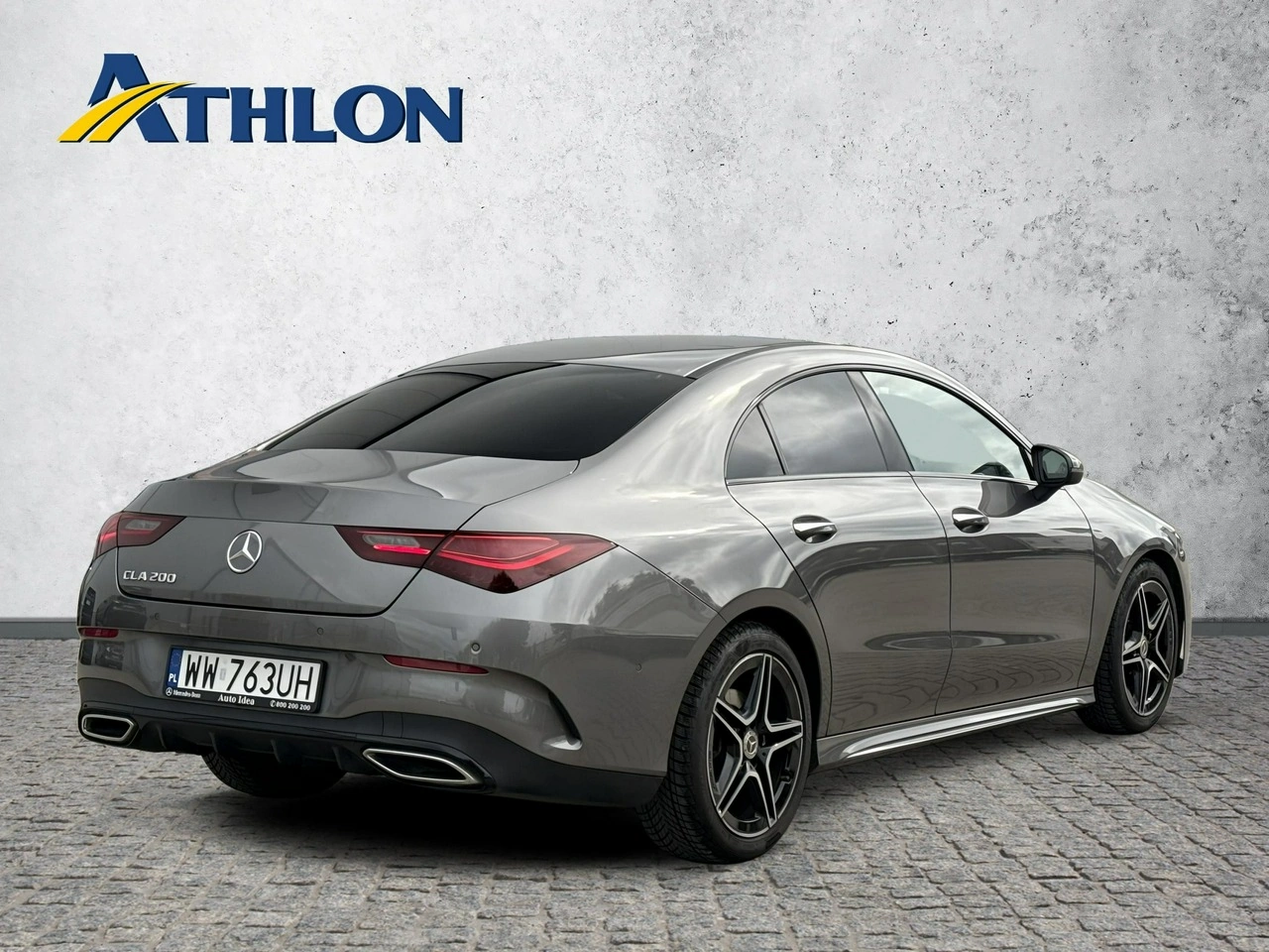 Mercedes CLA 200 - Zdjęcie 4