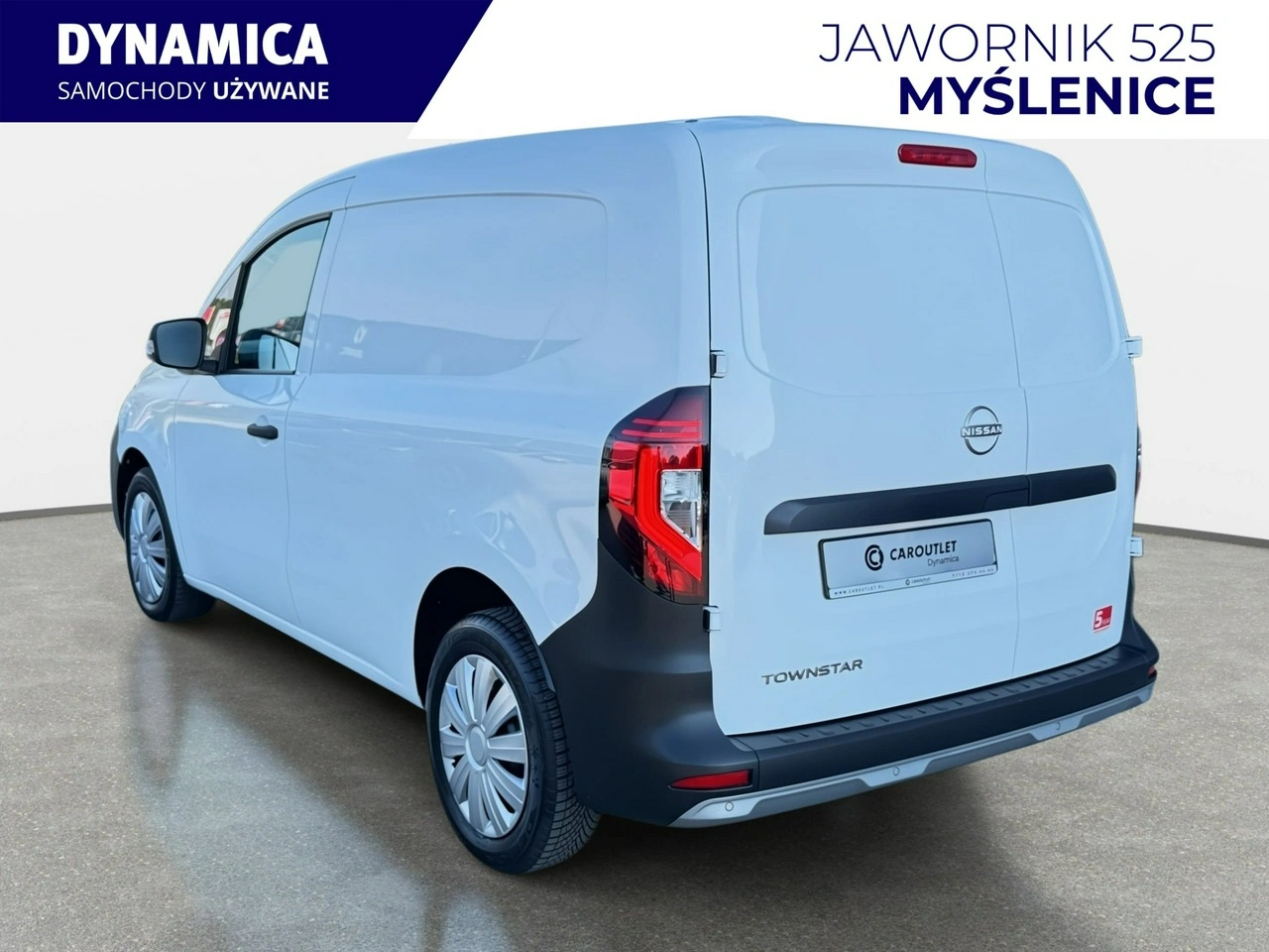 Nissan Townstar - Zdjęcie 5
