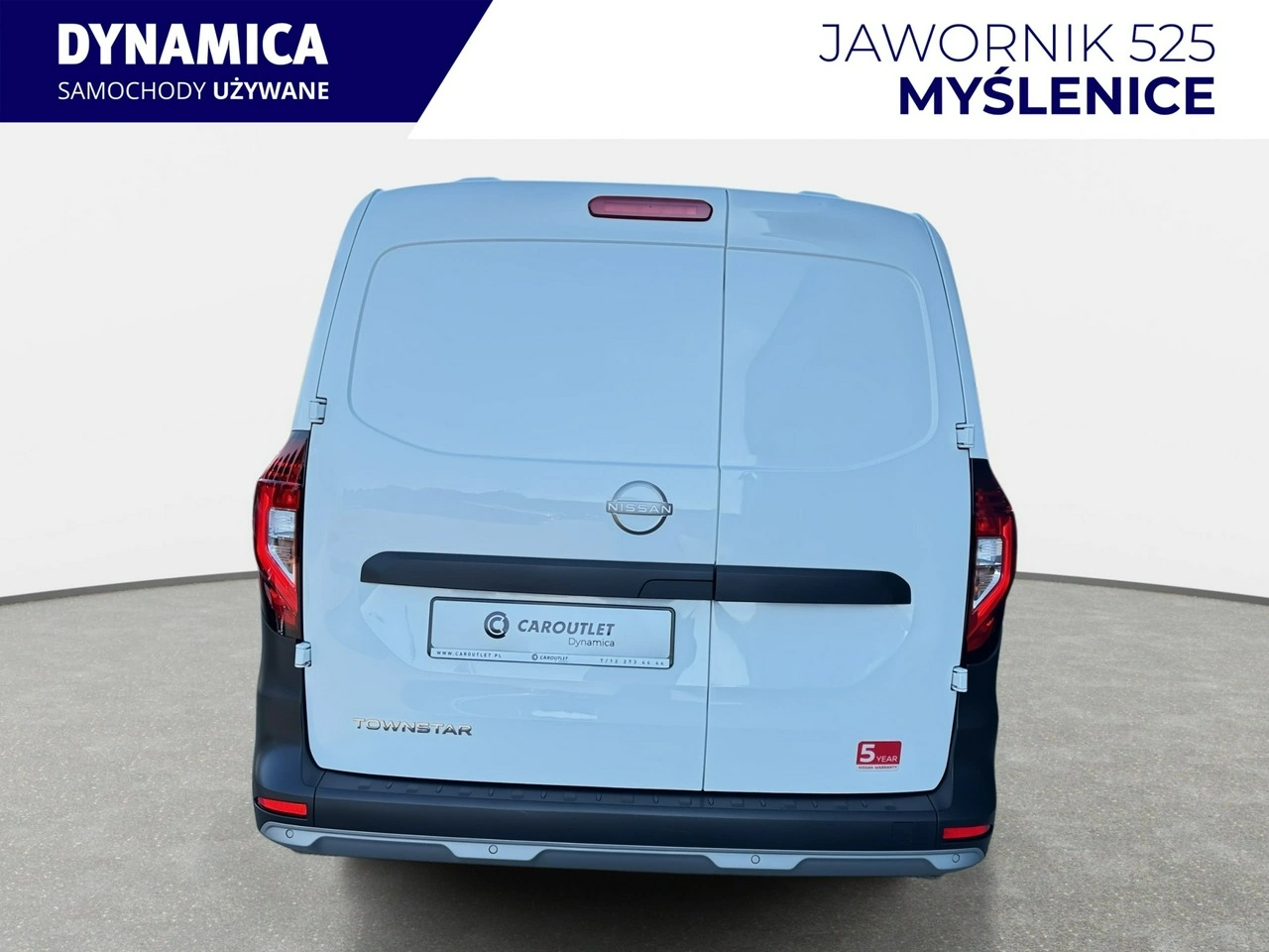 Nissan Townstar - Zdjęcie 6