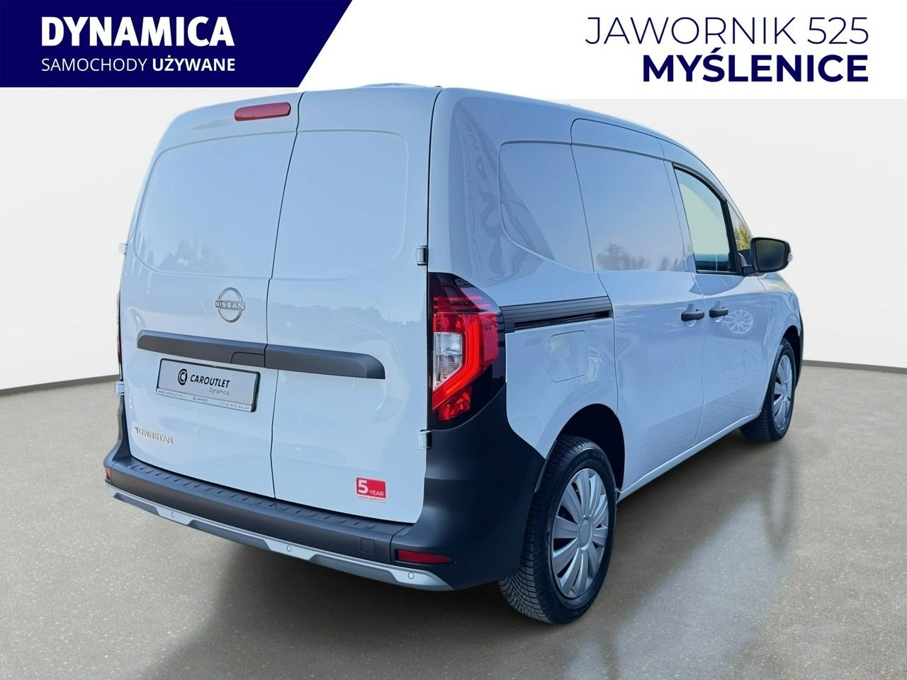 Nissan Townstar - Zdjęcie 7