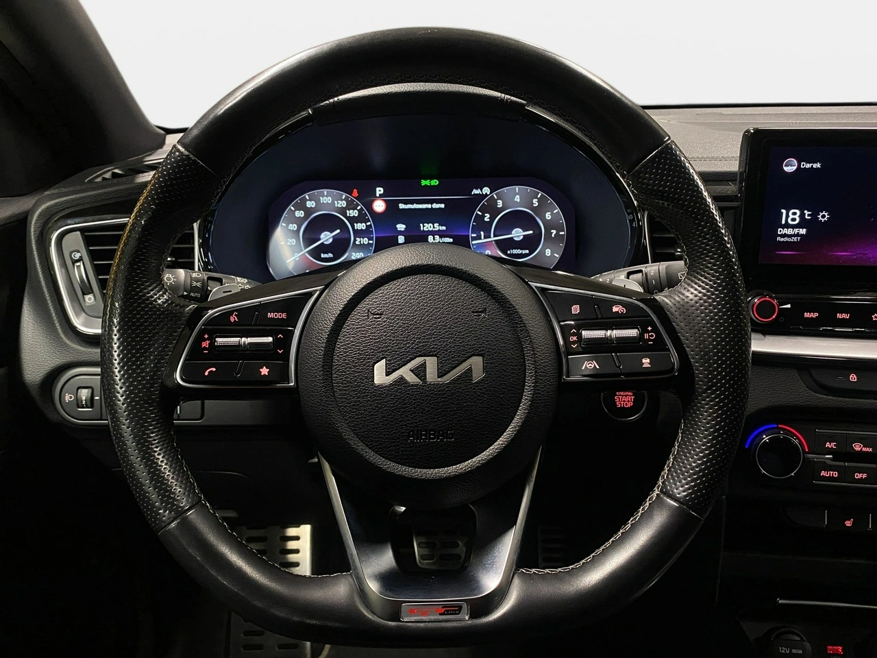 Kia Pro_cee'd - Zdjęcie 17