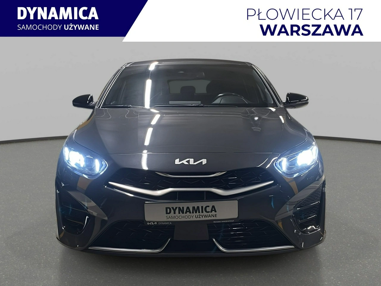 Kia Pro_cee'd - Zdjęcie 1