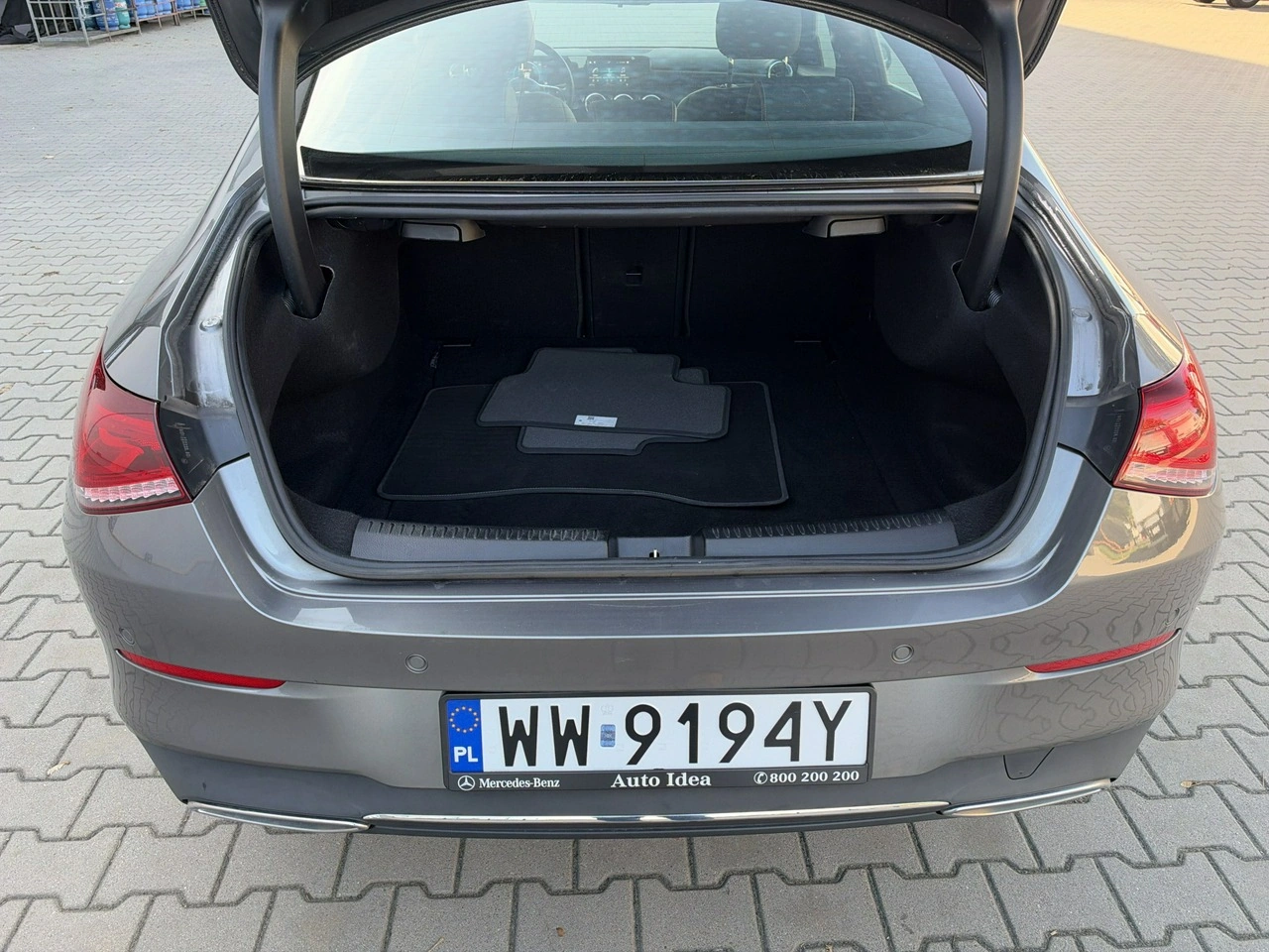 Mercedes CLA 180 - Zdjęcie 15
