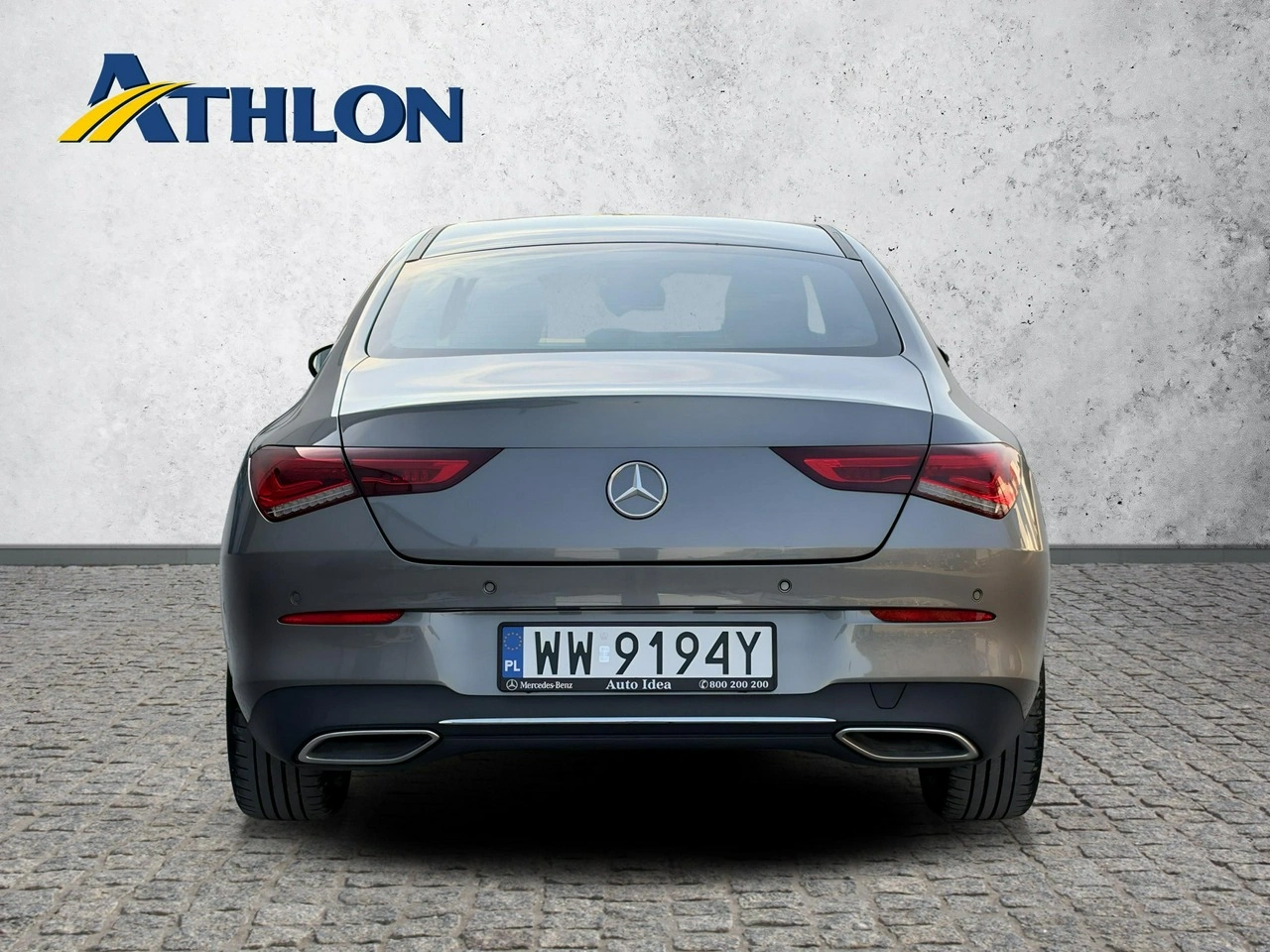 Mercedes CLA 180 - Zdjęcie 3