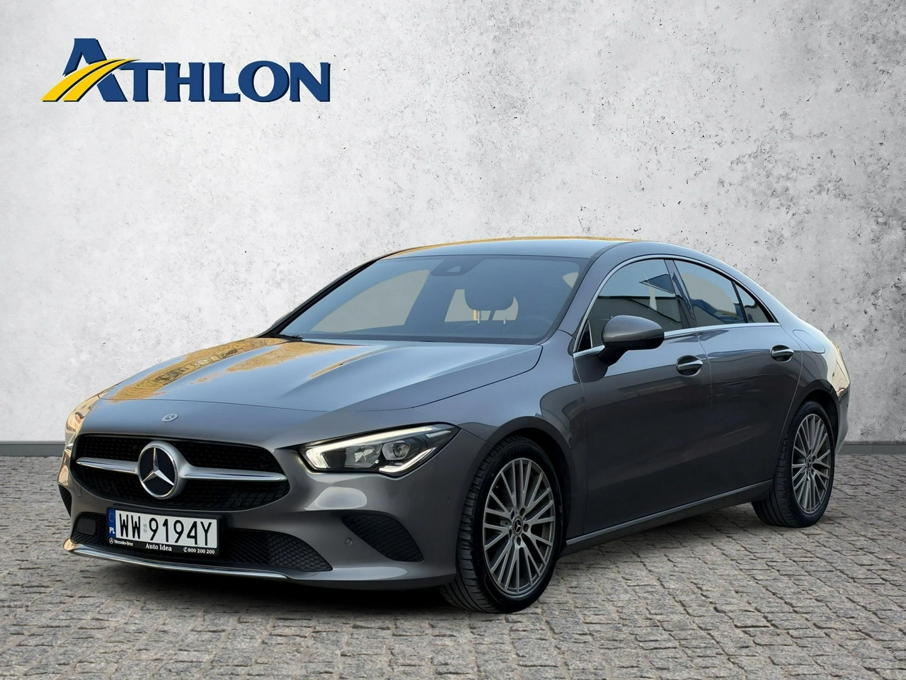 Mercedes CLA 180 - Główne zdjęcie