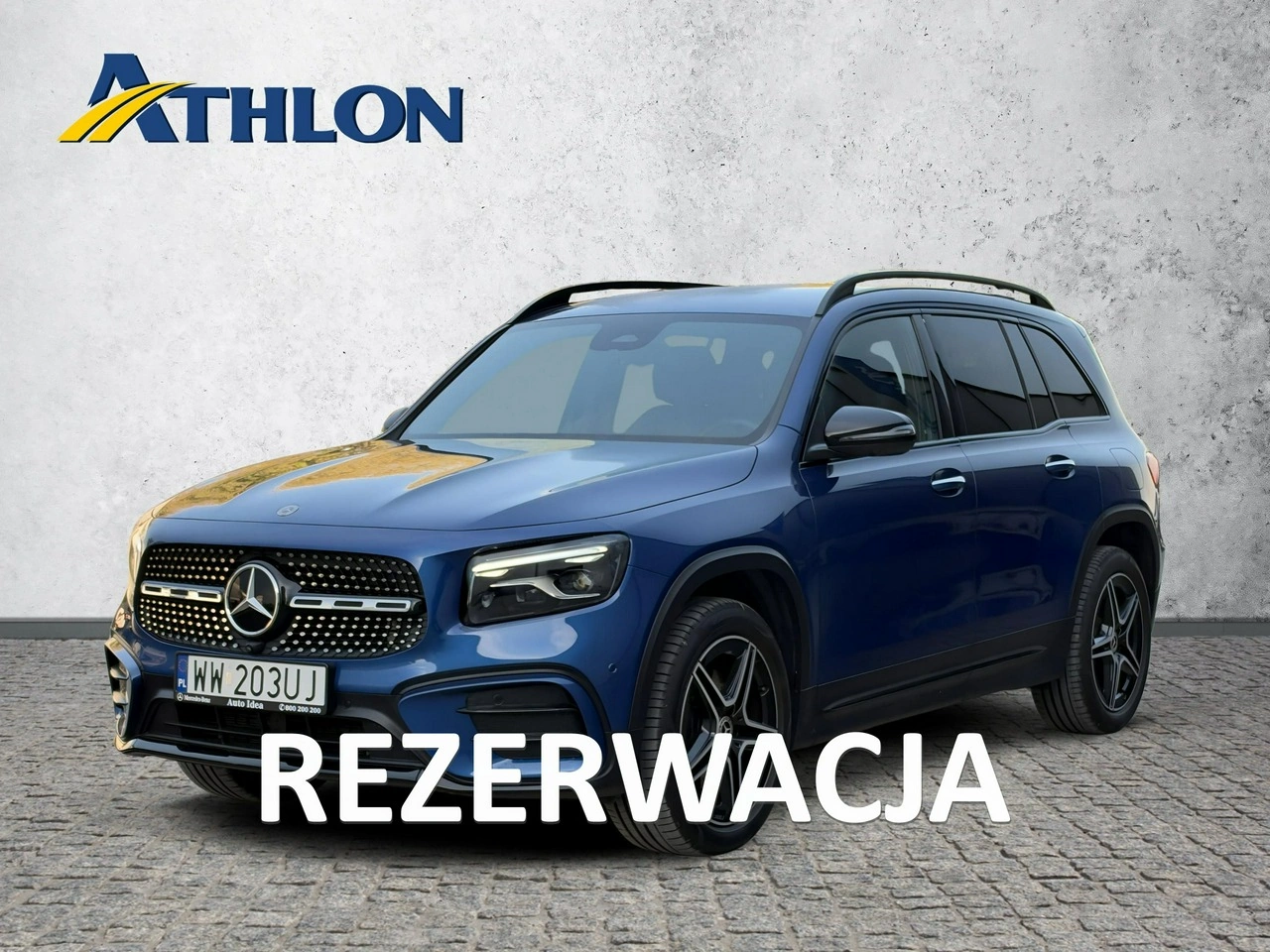 Mercedes GLB - Główne zdjęcie