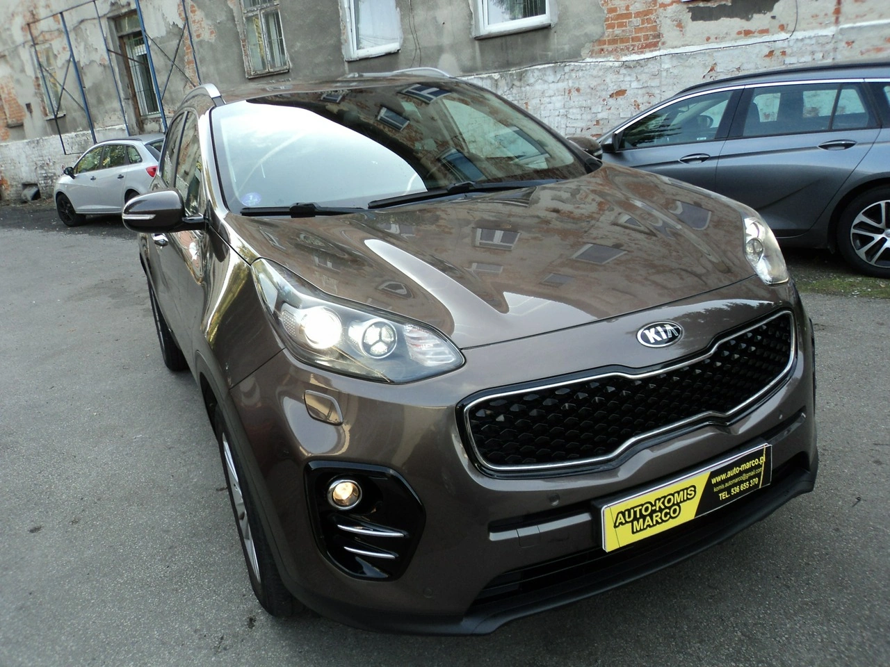 Kia Sportage - Zdjęcie 1