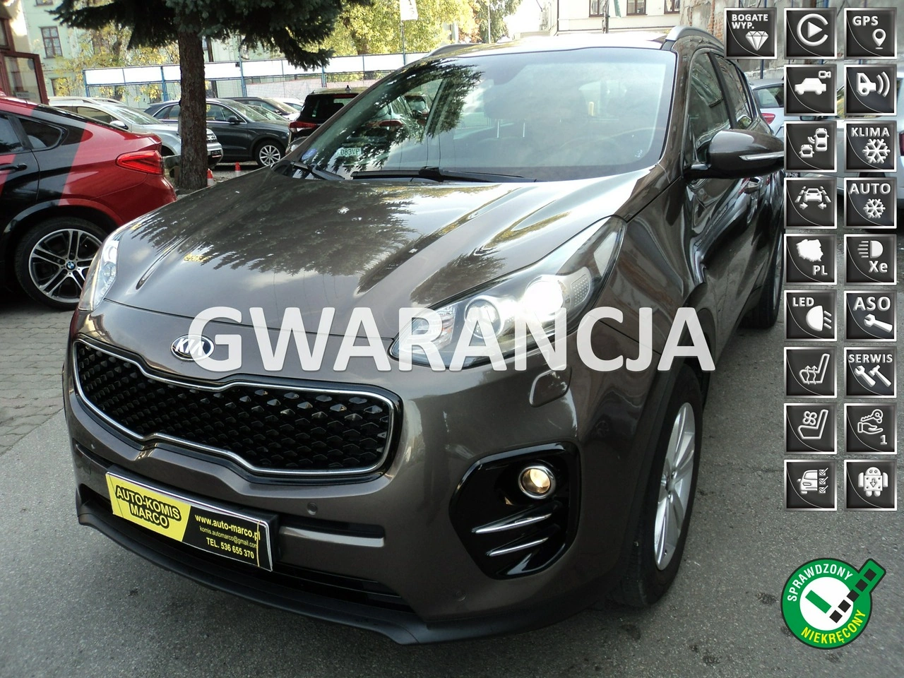 Kia Sportage - Główne zdjęcie