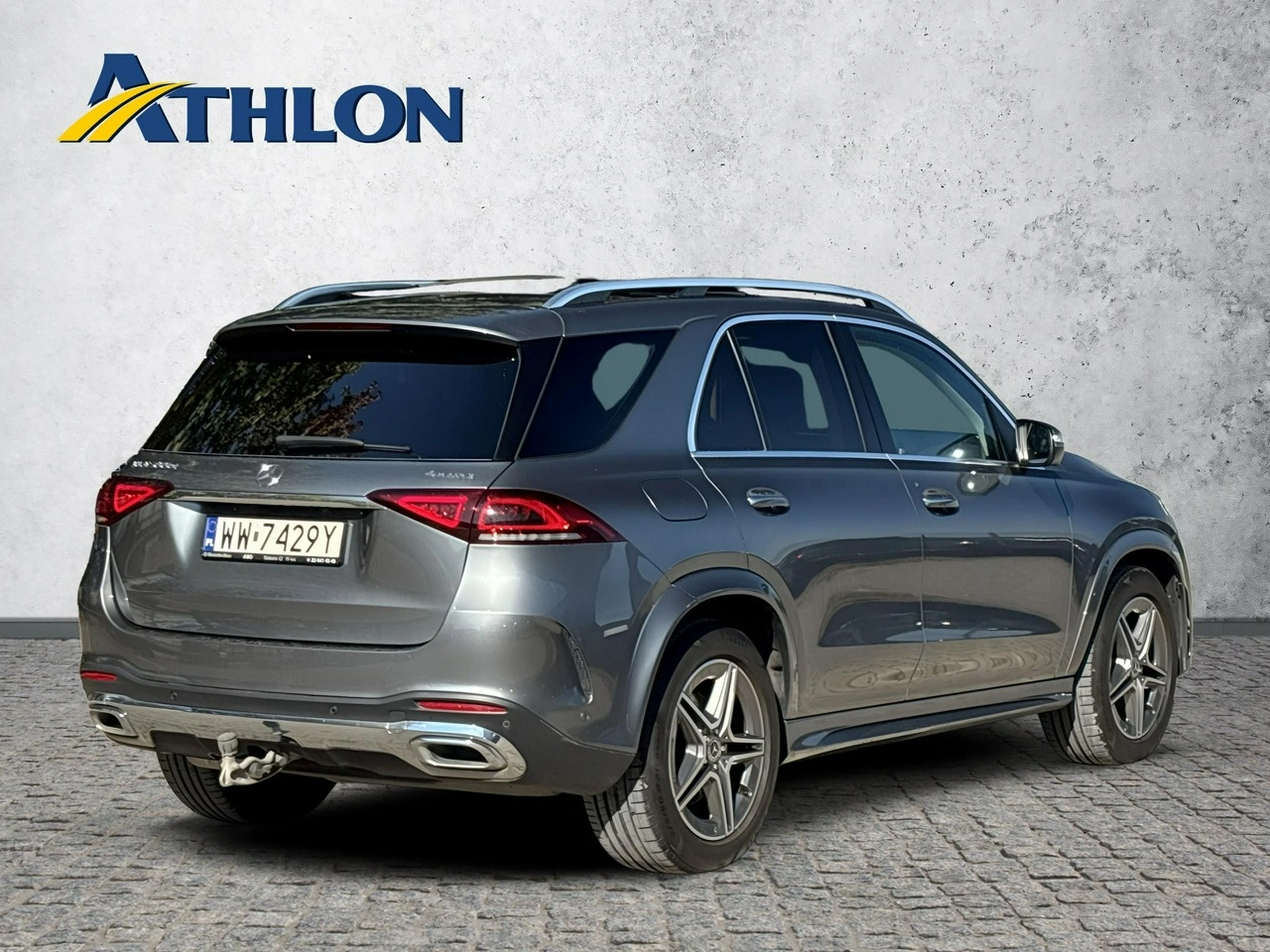 Mercedes GLE 300 - Zdjęcie 4