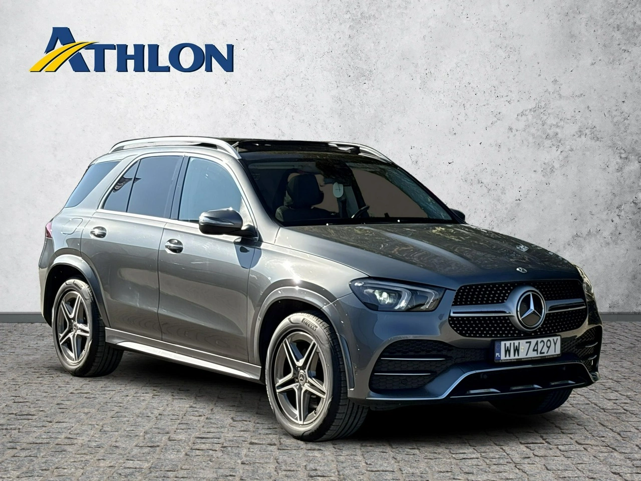 Mercedes GLE 300 - Zdjęcie 6