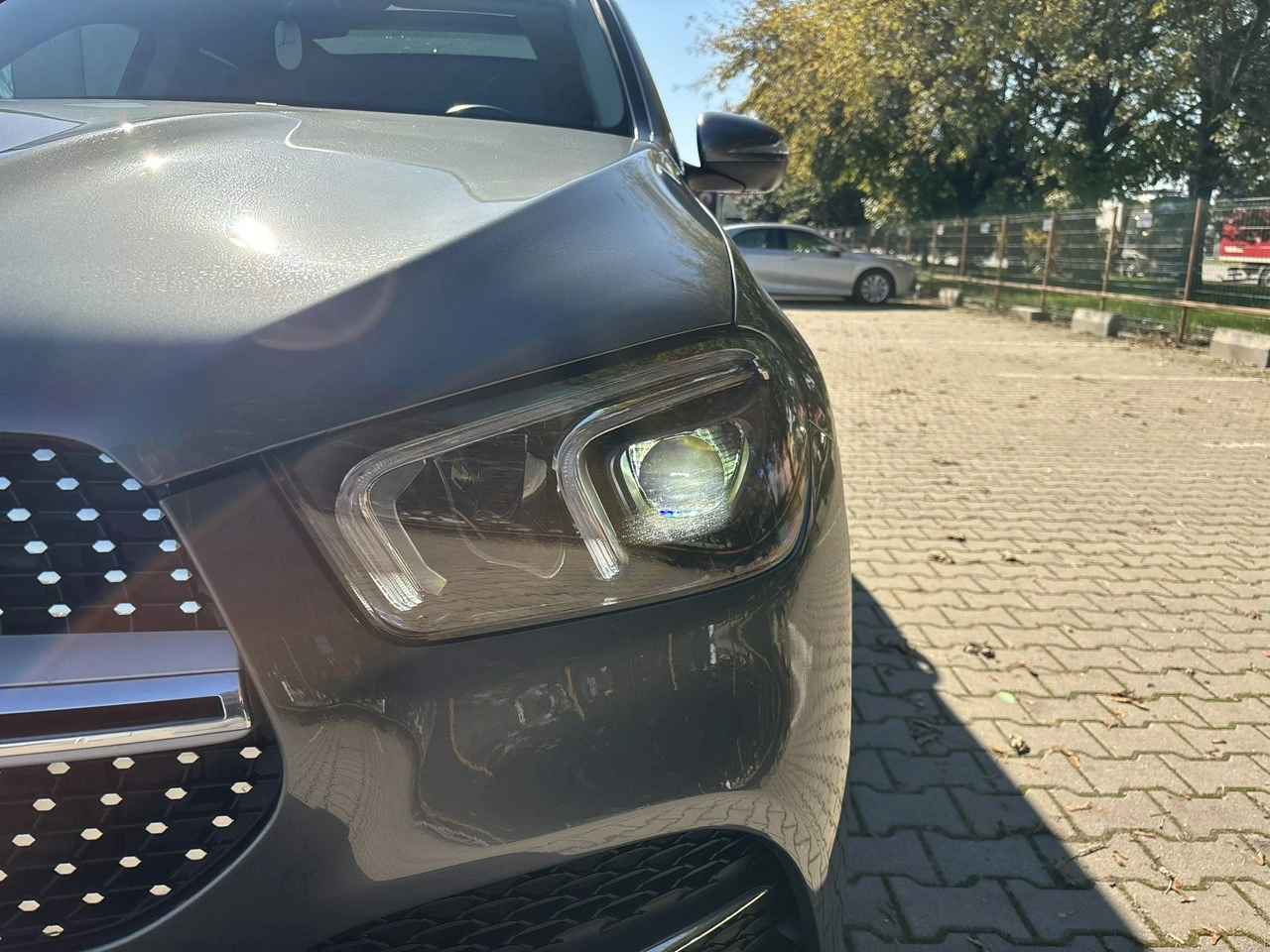 Mercedes GLE 300 - Zdjęcie 8