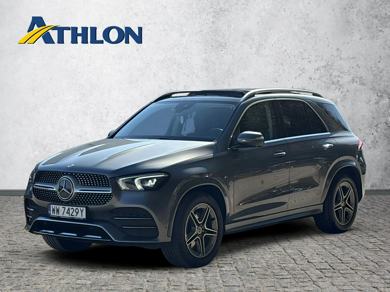 Mercedes GLE 300 - Główne zdjęcie