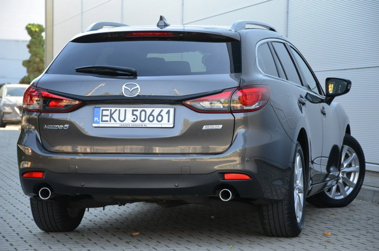 Mazda 6 - Zdjęcie 9