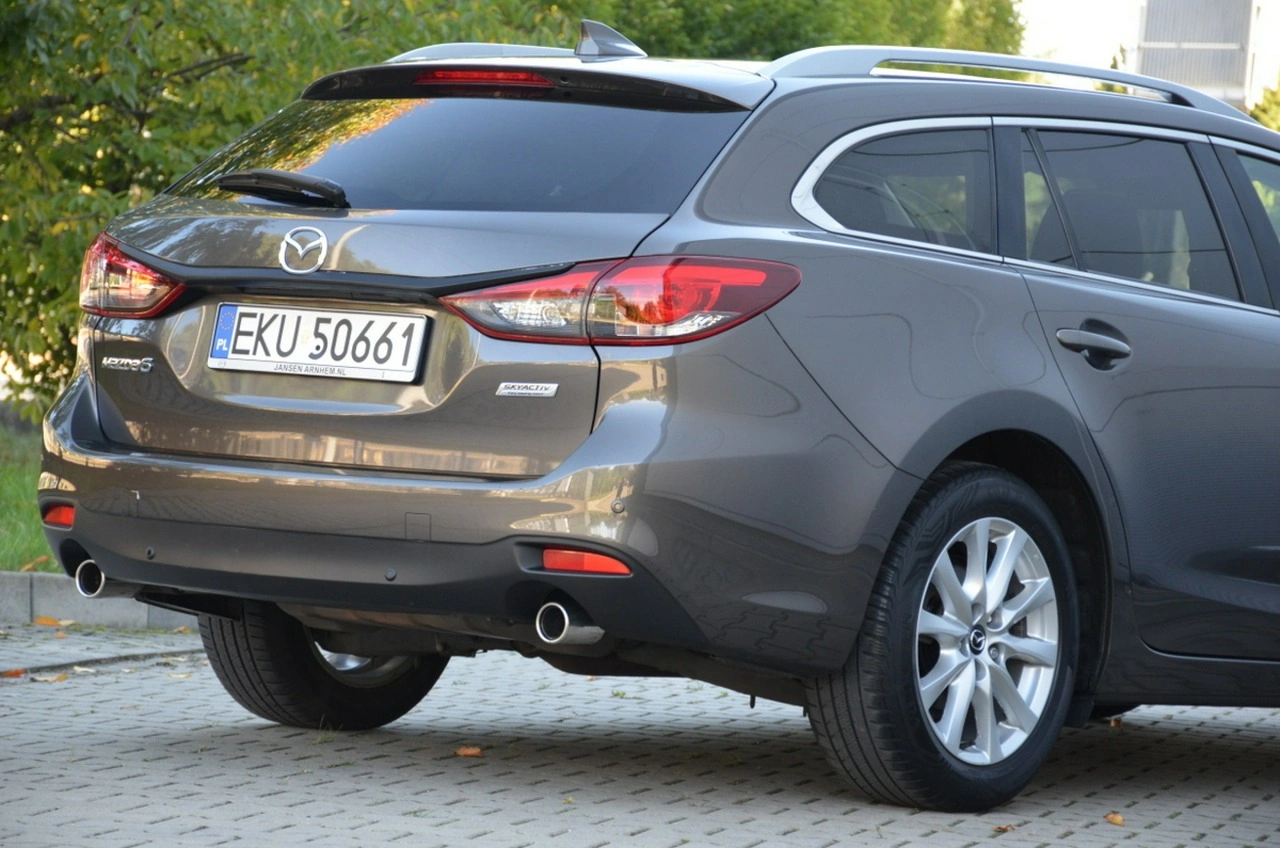 Mazda 6 - Zdjęcie 12