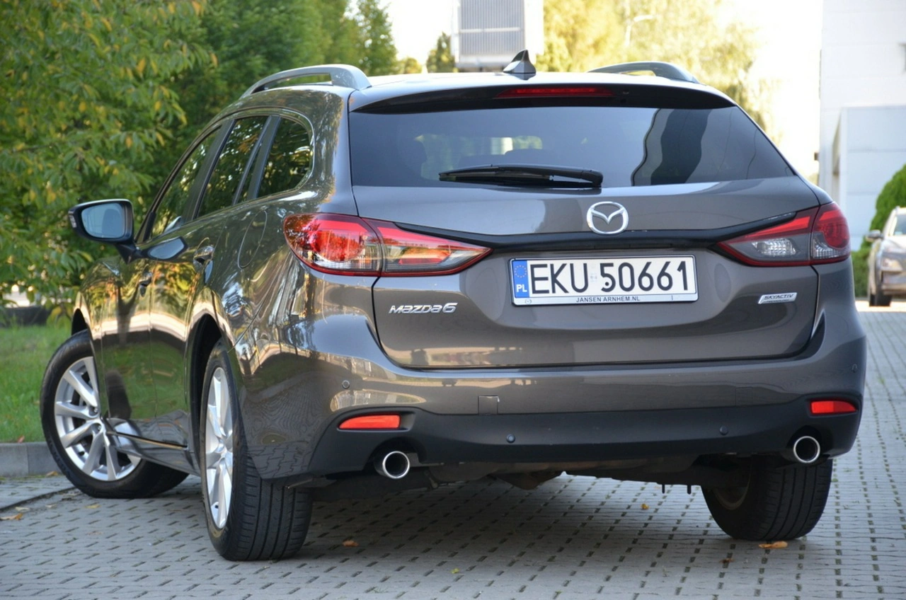 Mazda 6 - Zdjęcie 4