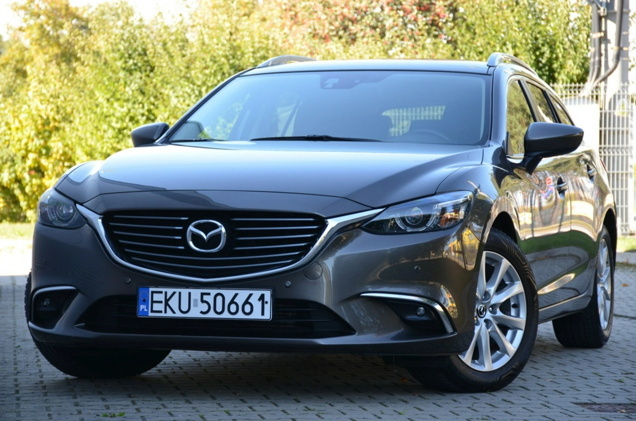 Mazda 6 - Główne zdjęcie