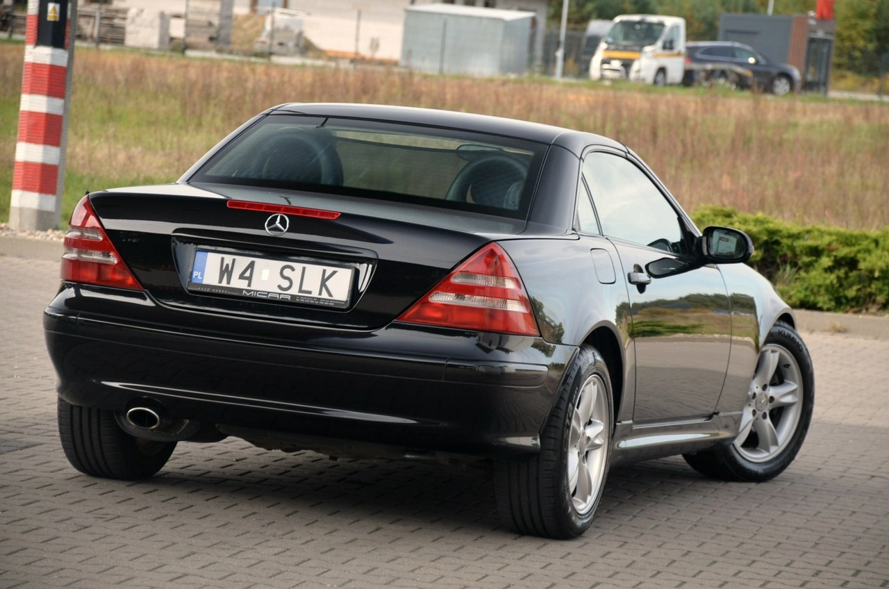 Mercedes SLK 200 - Zdjęcie 9
