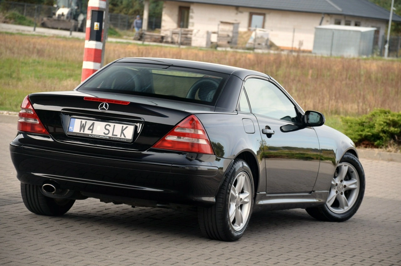 Mercedes SLK 200 - Zdjęcie 10