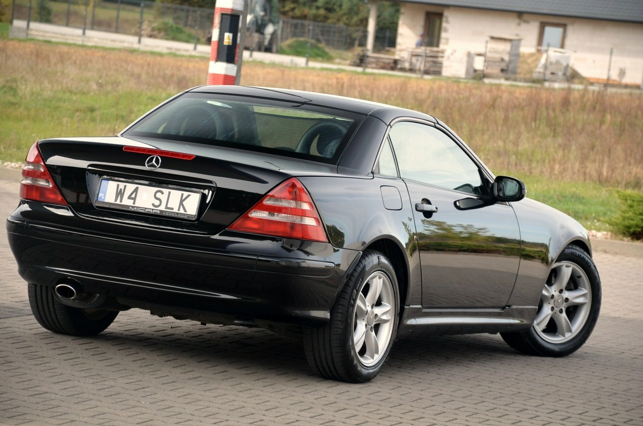 Mercedes SLK 200 - Zdjęcie 11