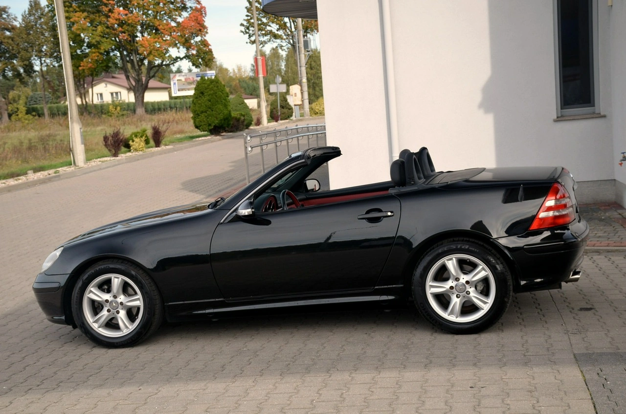 Mercedes SLK 200 - Zdjęcie 13