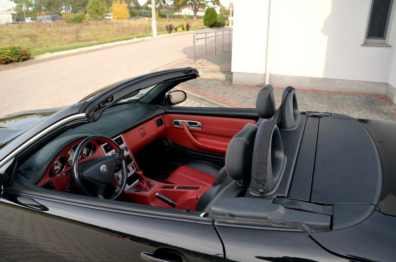 Mercedes SLK 200 - Zdjęcie 14
