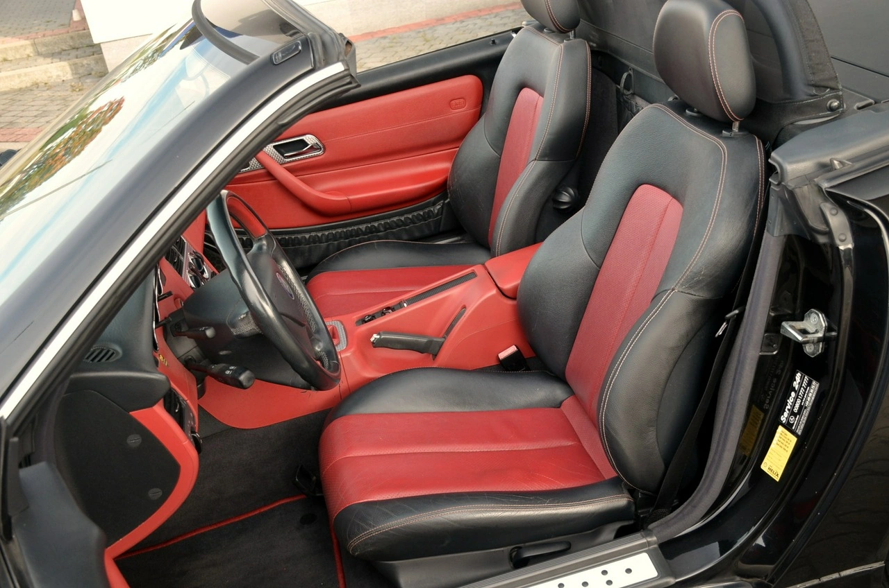 Mercedes SLK 200 - Zdjęcie 16